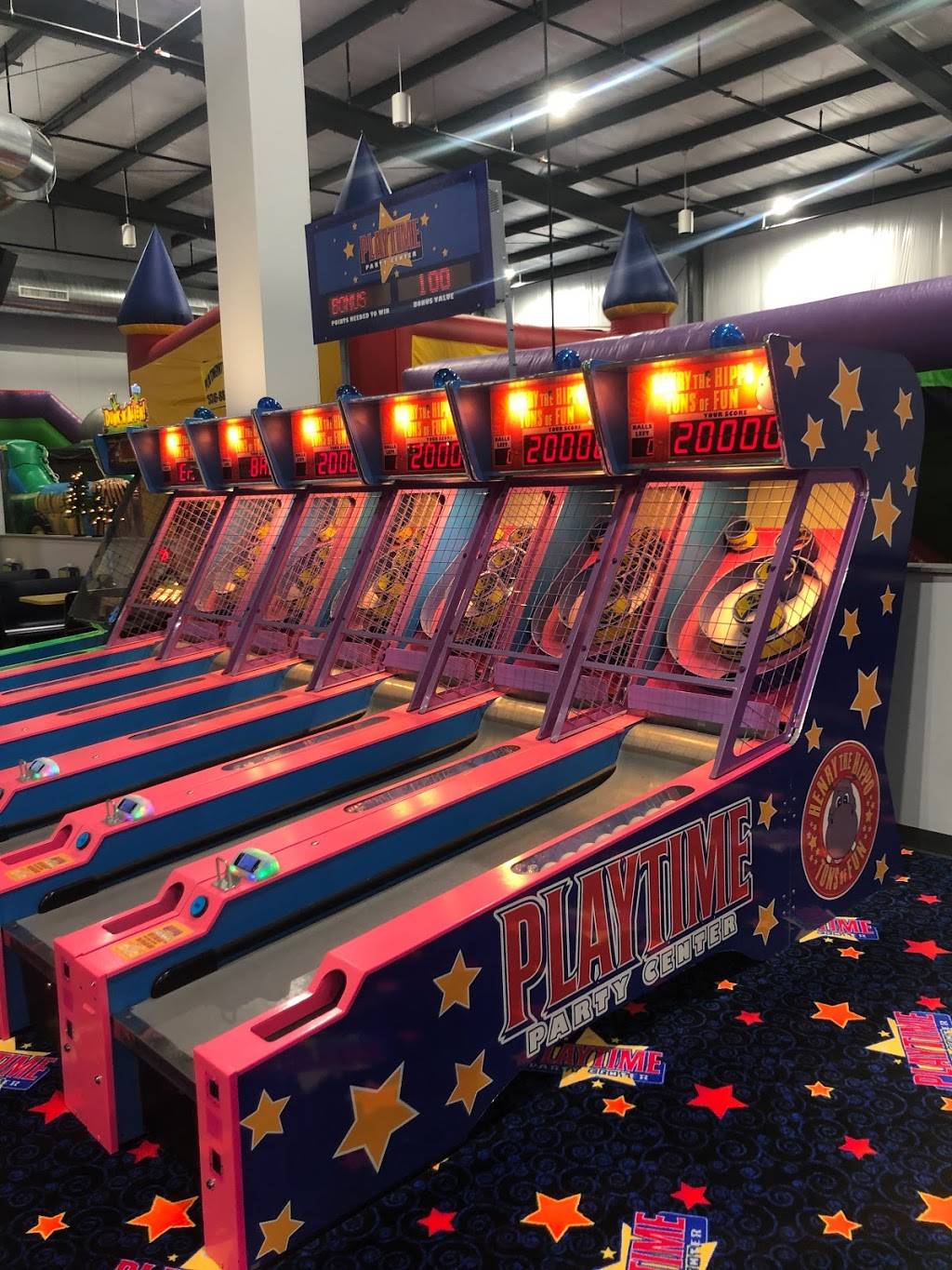 Playtime Party Center | restaurant | 105 State Hwy A, Wentzville, MO 63385, USA | 6368874244 OR +1 636-887-4244