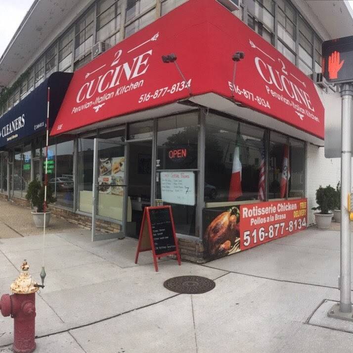 2 Cucine Peruvian & italian kitchen | restaurant | 58 Old Country Road Old Country Road, Mineola, NY 11501, USA | 5168778134 OR +1 516-877-8134