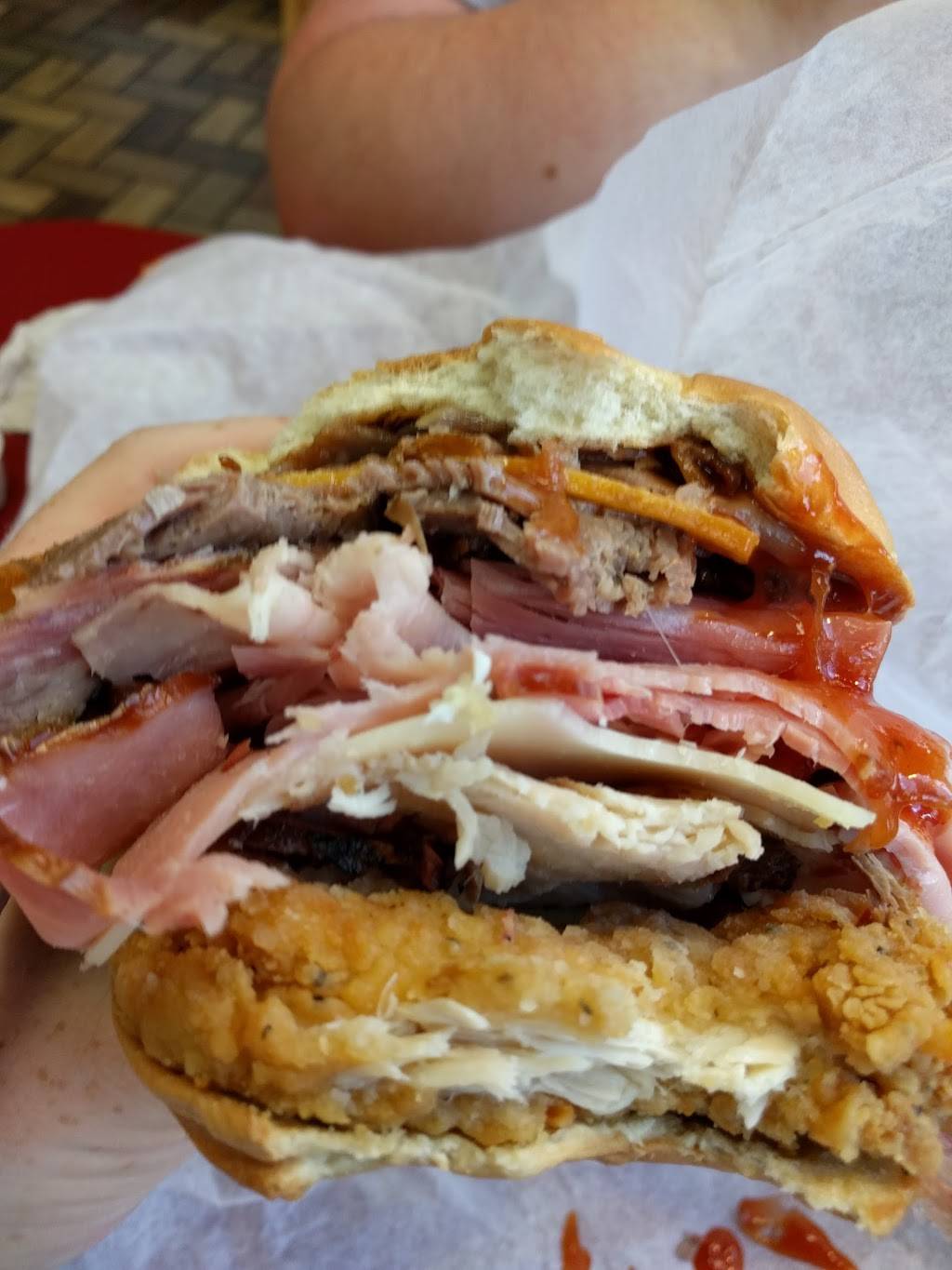 Arbys | restaurant | 6799 Bandera Rd, San Antonio, TX 78238, USA | 2106475818 OR +1 210-647-5818