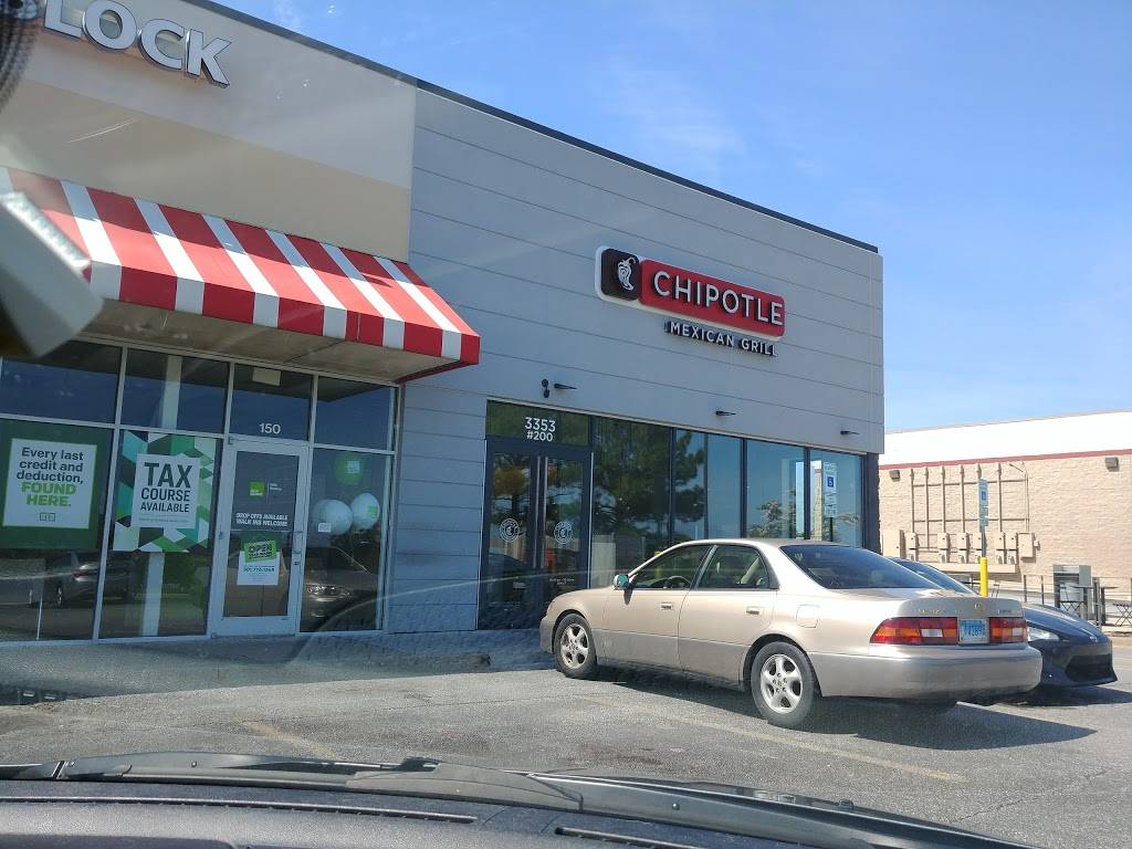 Chipotle Mexican Grill | restaurant | 3353 Corridor Marketplace Ste 200, Laurel, MD 20724, USA | 2402415017 OR +1 240-241-5017