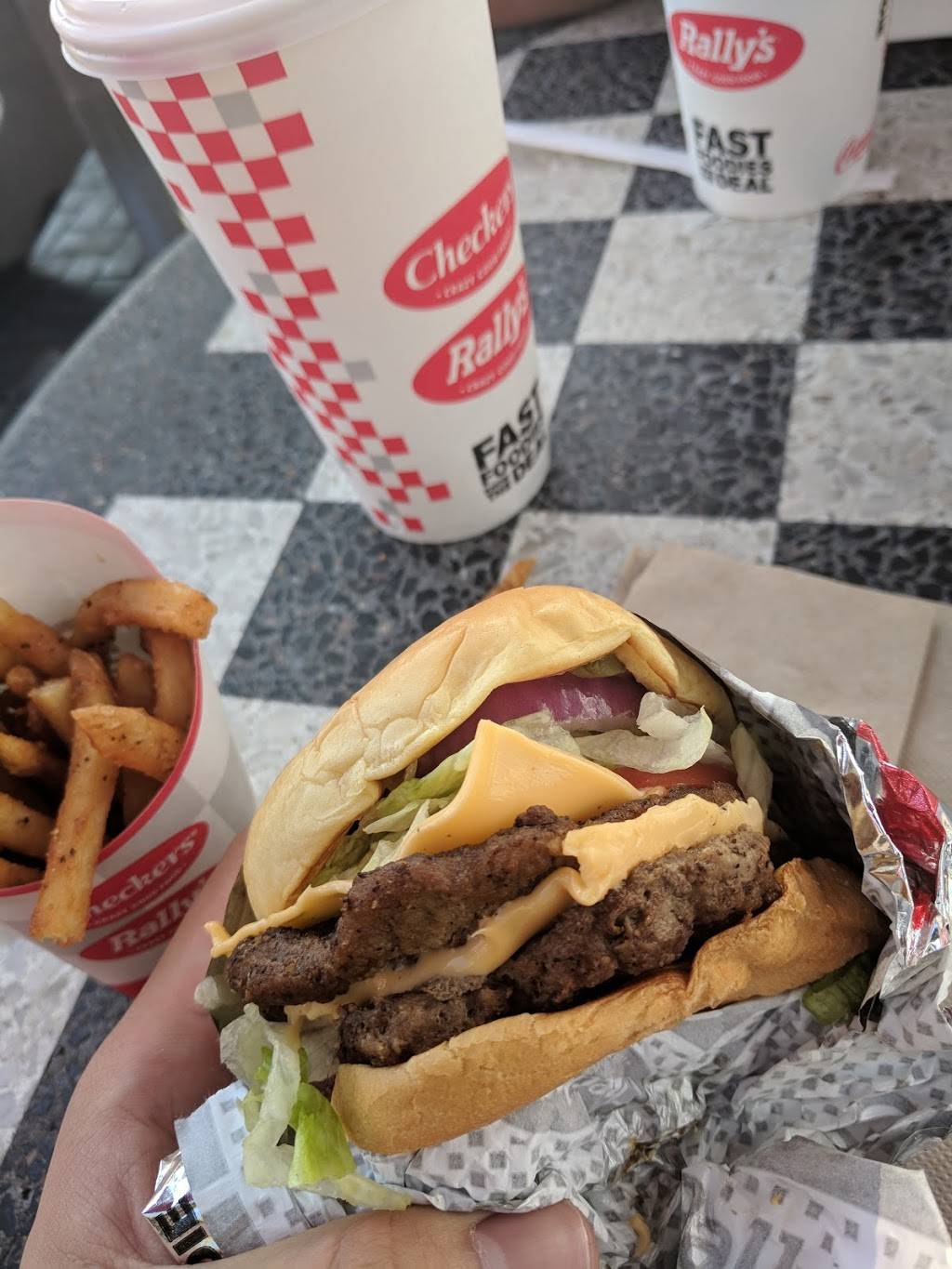 Checkers | restaurant | 755 W Boynton Beach Blvd, Boynton Beach, FL 33426, USA | 5617359090 OR +1 561-735-9090