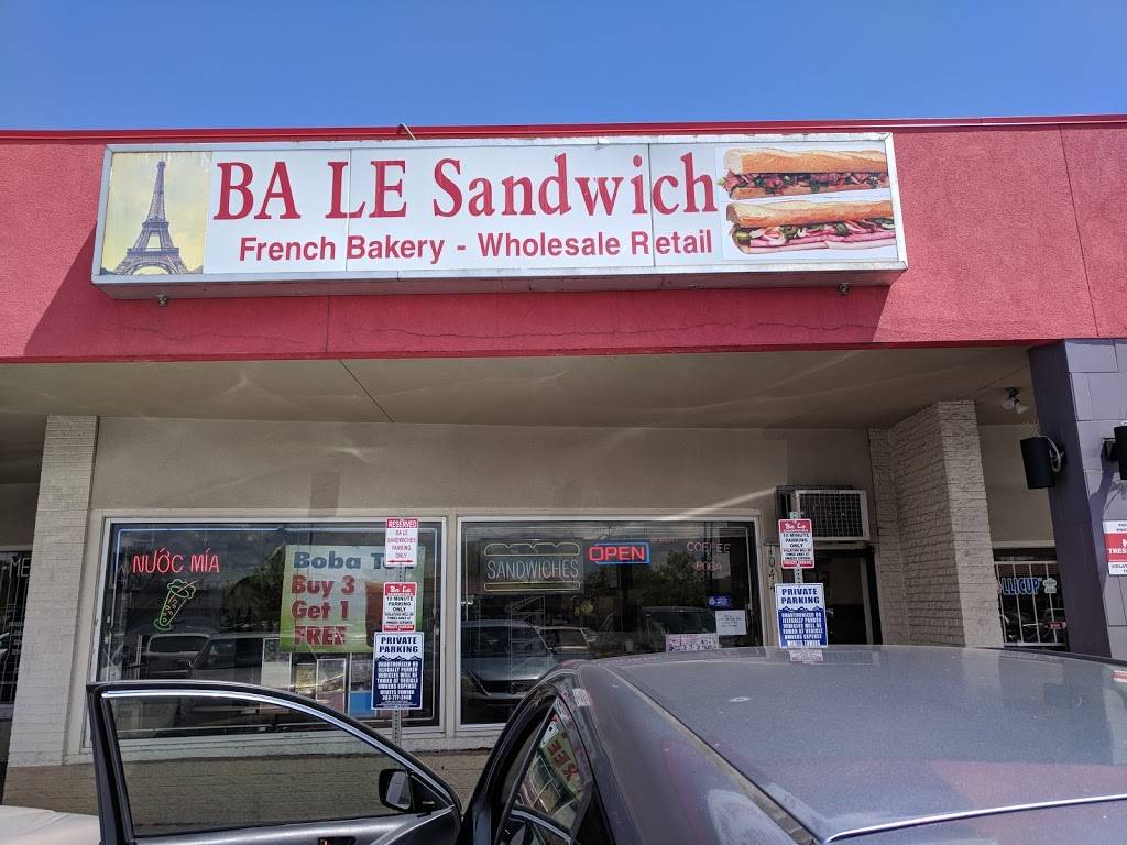 Ba Le Sandwiches | restaurant | 1044 S Federal Blvd, Denver, CO 80219, USA | 3039222129 OR +1 303-922-2129