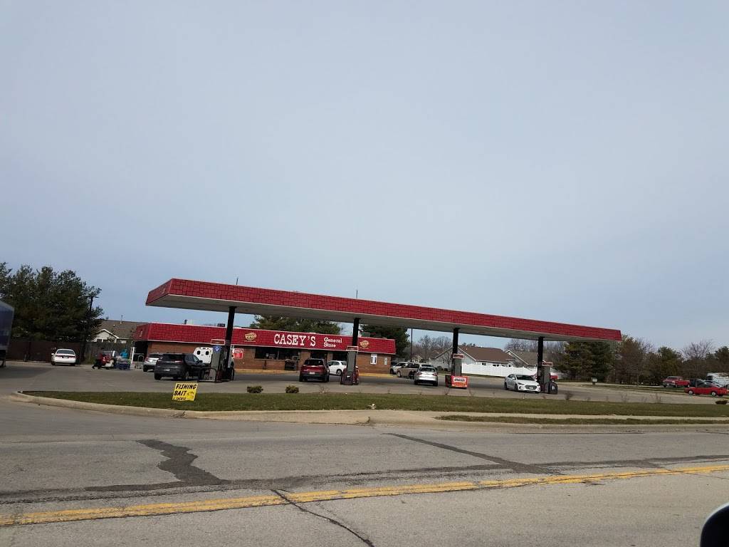 Caseys | restaurant | 1900 18th St, Charleston, IL 61920, USA | 2173451006 OR +1 217-345-1006