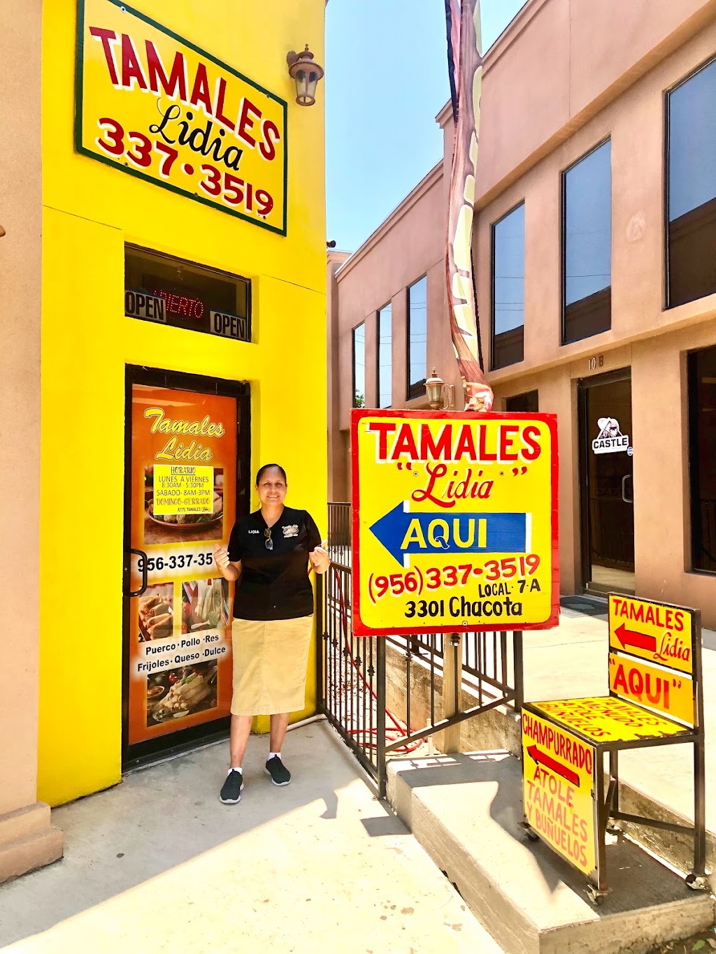 Tamales Lidia | restaurant | 3301 Chacota St, Laredo, TX 78046, USA | 9563373519 OR +1 956-337-3519