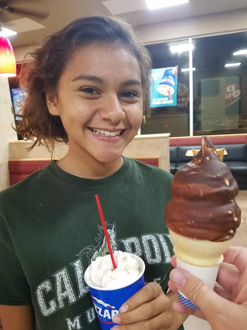 Dairy Queen Grill & Chill | restaurant | 1031 S Santa Fe Ave, Vista, CA 92083, USA | 7607585301 OR +1 760-758-5301