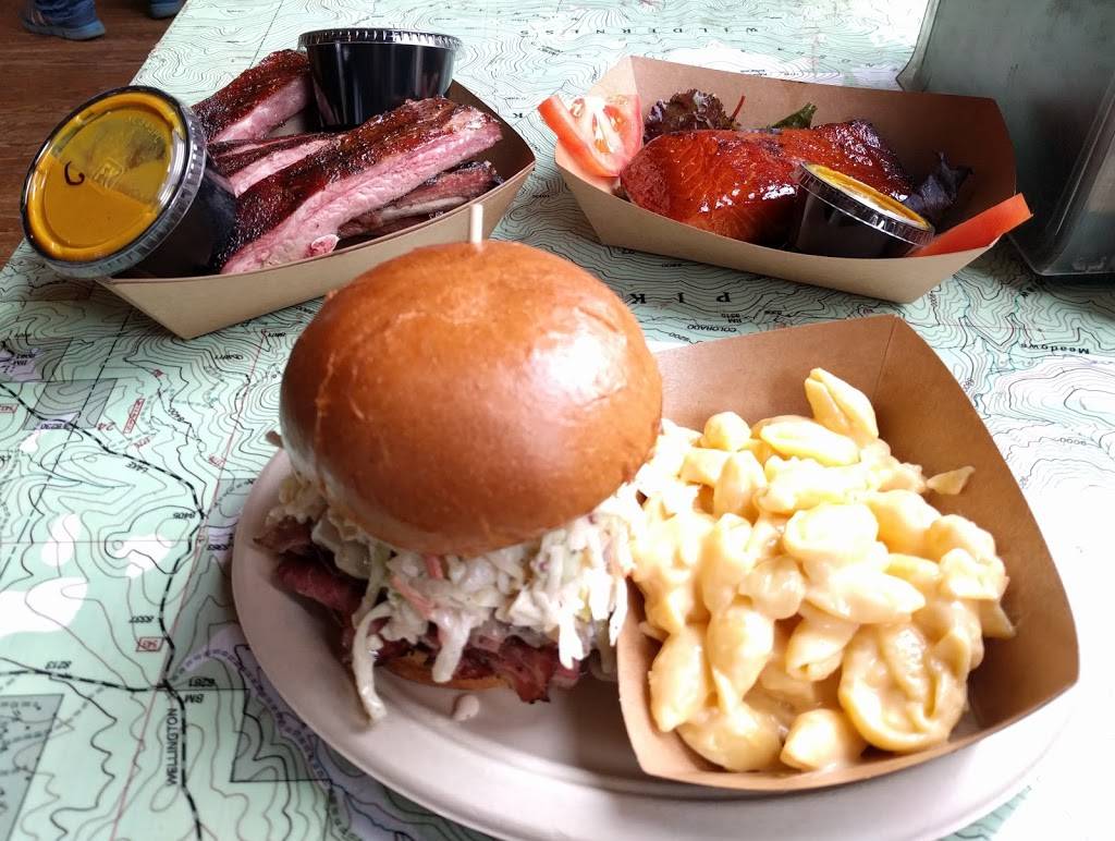 Switchback Smokehouse | restaurant | 26220 CO-74 Frontage, Evergreen, CO 80439, USA | 3032000878 OR +1 303-200-0878