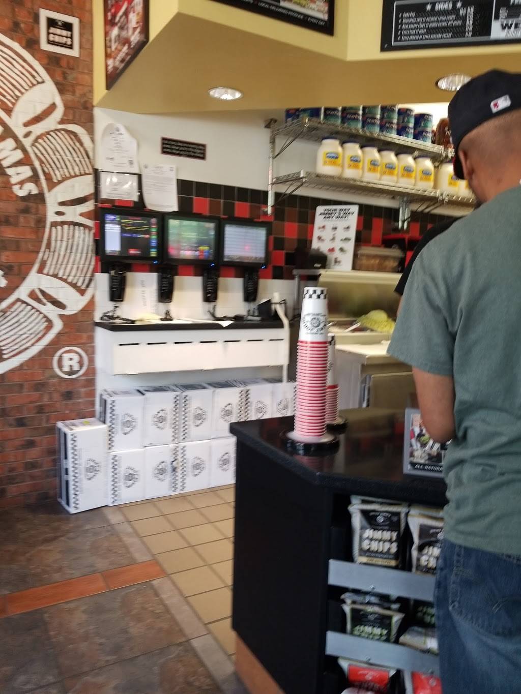 Jimmy Johns | meal delivery | 330 John Carlyle St Suite 140, Alexandria, VA 22314, USA | 7038365160 OR +1 703-836-5160