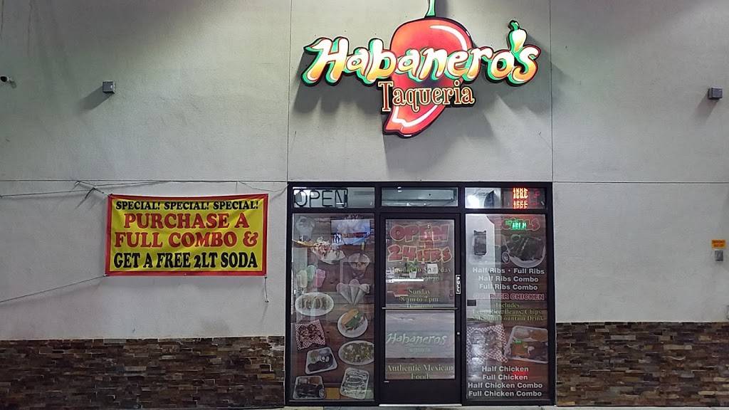 Habaneros Taqueira | restaurant | 2595 S East Ave, Fresno, CA 93706, USA | 5598920581 OR +1 559-892-0581