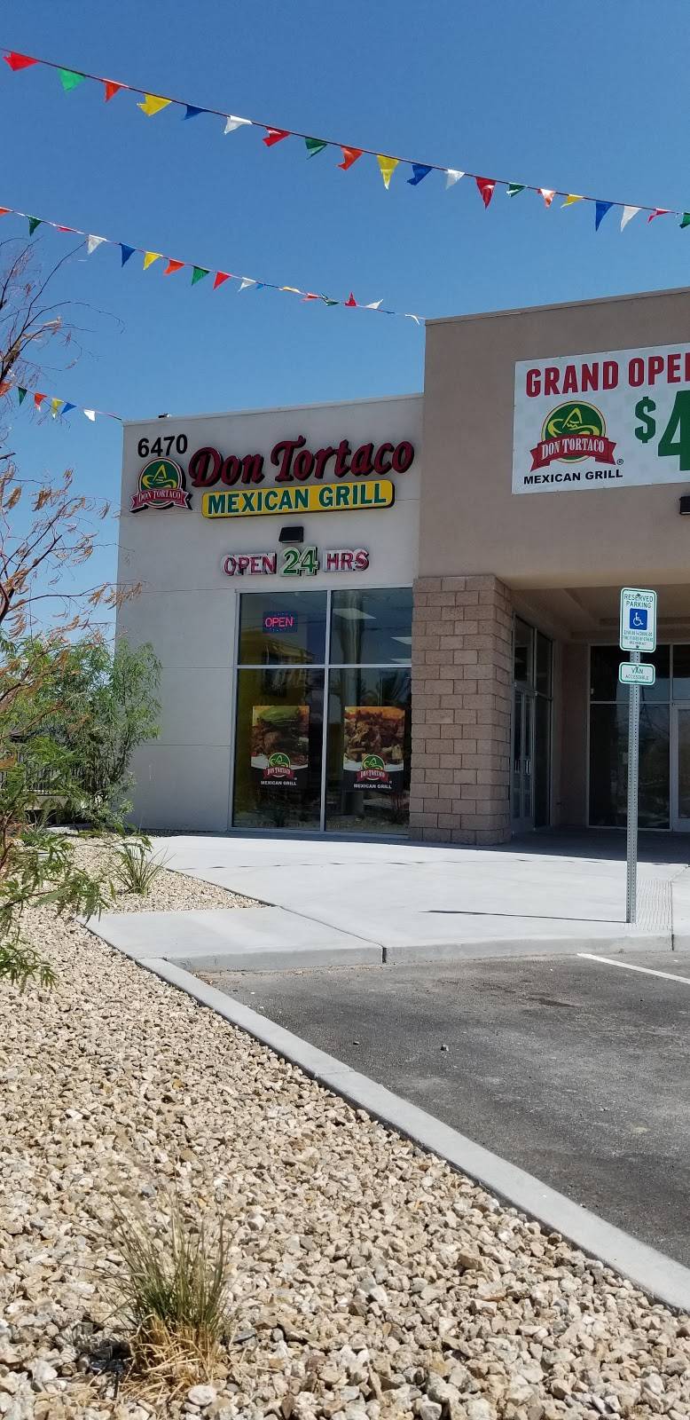 Don Tortaco | restaurant | 6470 S Rainbow Blvd #101, Las Vegas, NV 89118, USA | 7028760030 OR +1 702-876-0030