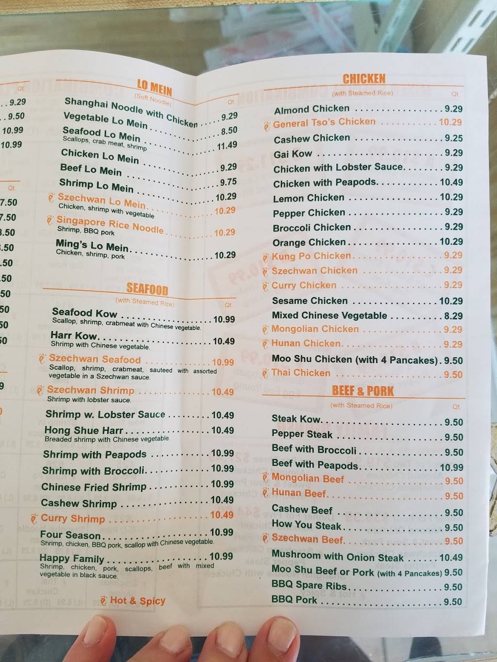 Mings Restaurant | restaurant | 2395 Elizabeth Lake Rd, Waterford Twp, MI 48328, USA | 2486811781 OR +1 248-681-1781