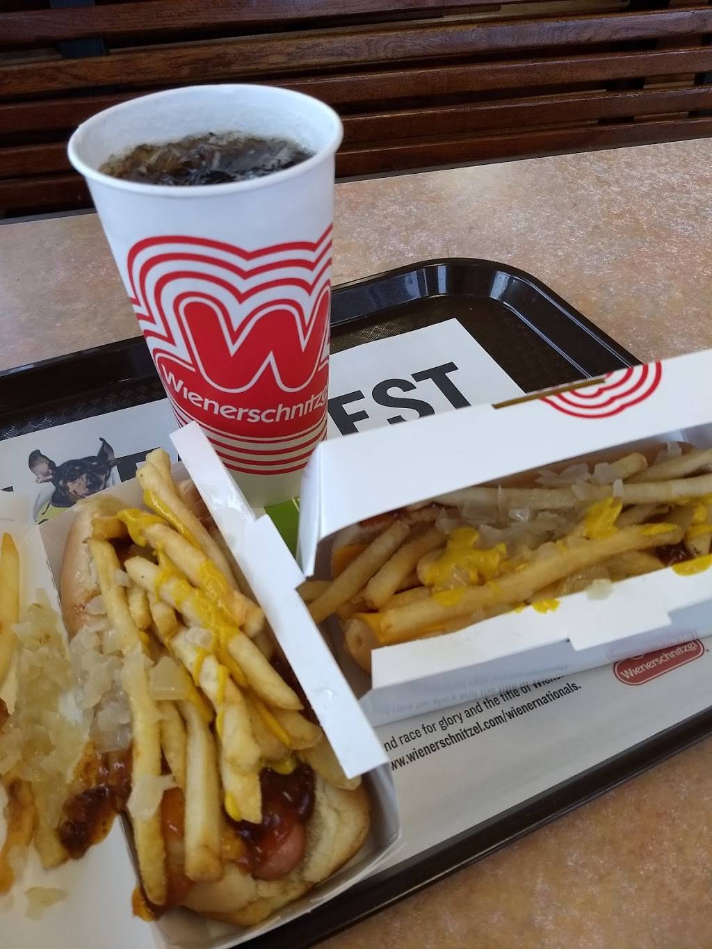 Wienerschnitzel | restaurant | 1010 A St, Hayward, CA 94541, USA | 5105813838 OR +1 510-581-3838