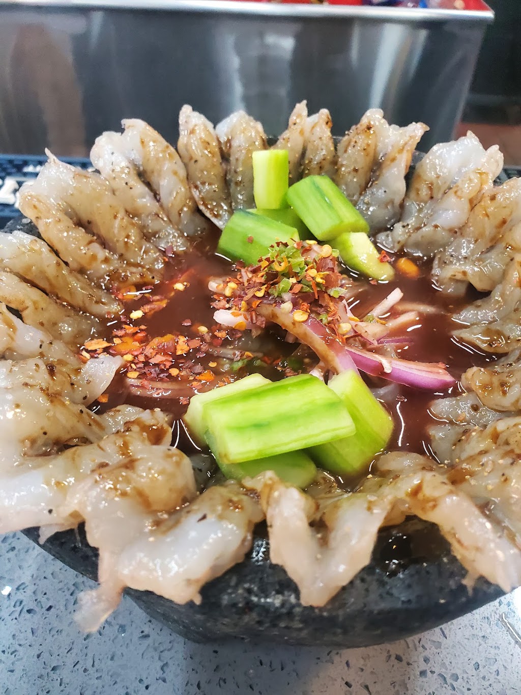 Cayomango, Seafood & Drinks | restaurant | 4333 W Indian School Rd, Phoenix, AZ 85031, USA | 6026075218 OR +1 602-607-5218