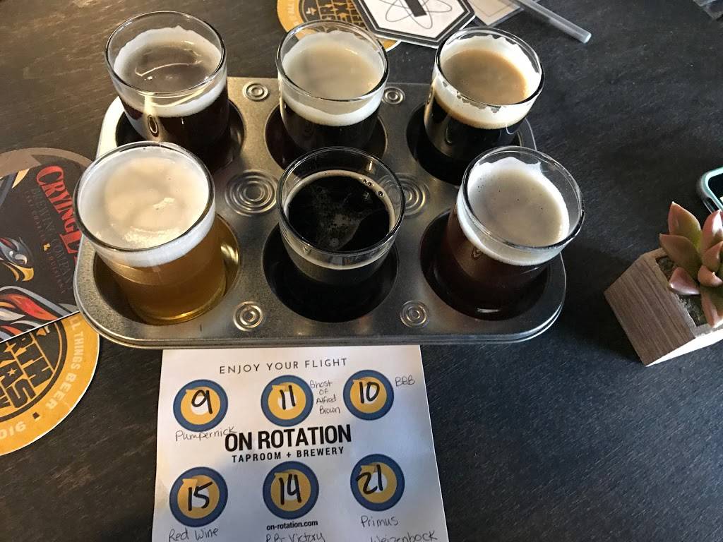 On Rotation Brewery + Taproom | restaurant | 7328 Gaston Ave #110, Dallas, TX 75214, USA | 9728072588 OR +1 972-807-2588