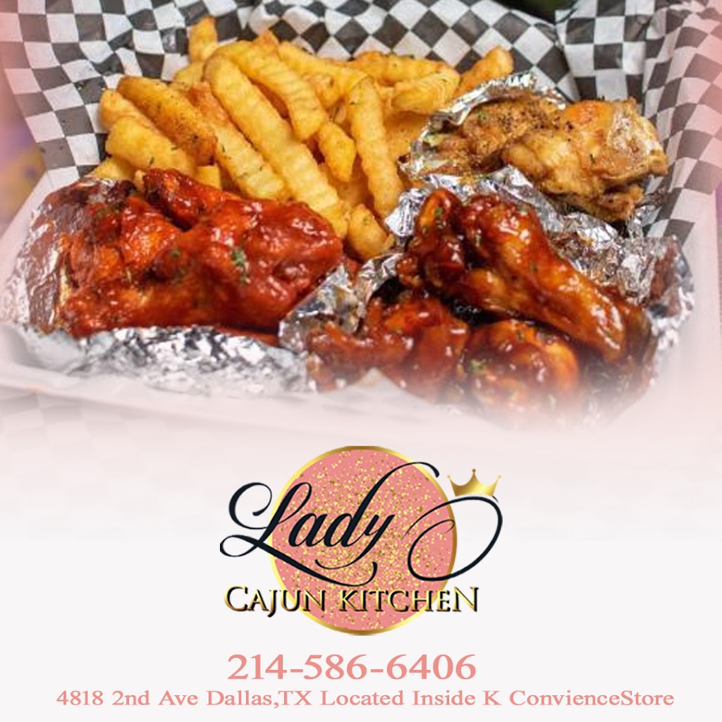 Lady O Cajun Kitchen | restaurant | 4818 S Second Ave, Dallas, TX 75210, USA | 2145866406 OR +1 214-586-6406