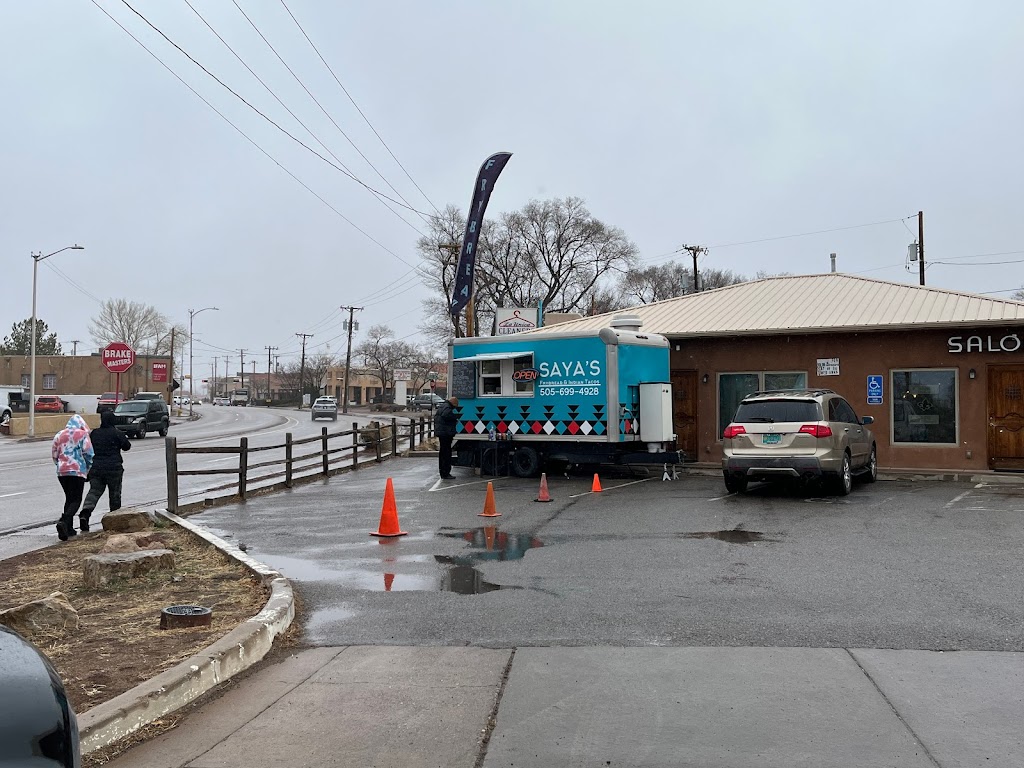 Sayas Frybread & Indian Tacos | restaurant | 651 Cerrillos Rd a, Santa Fe, NM 87505, USA | 5056994928 OR +1 505-699-4928