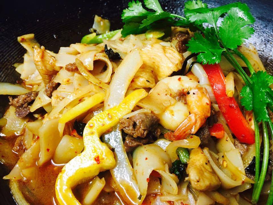 Street Ninja Asian/Thai Cuisine | restaurant | 1111 S Walton Blvd, Bentonville, AR 72712, USA | 4792955441 OR +1 479-295-5441