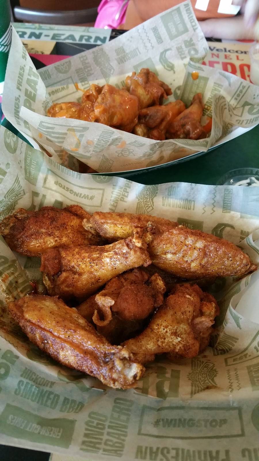 Wingstop | restaurant | 9804 Jones Rd a, Houston, TX 77065, USA | 2814779464 OR +1 281-477-9464