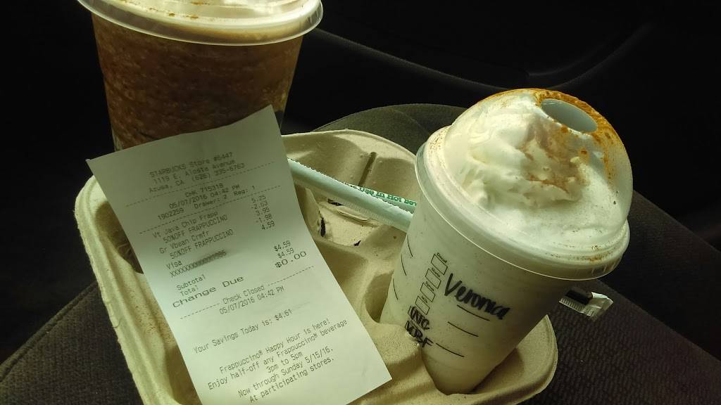 Starbucks | cafe | 890 E Alosta Ave, Azusa, CA 91702, USA | 6263356763 OR +1 626-335-6763