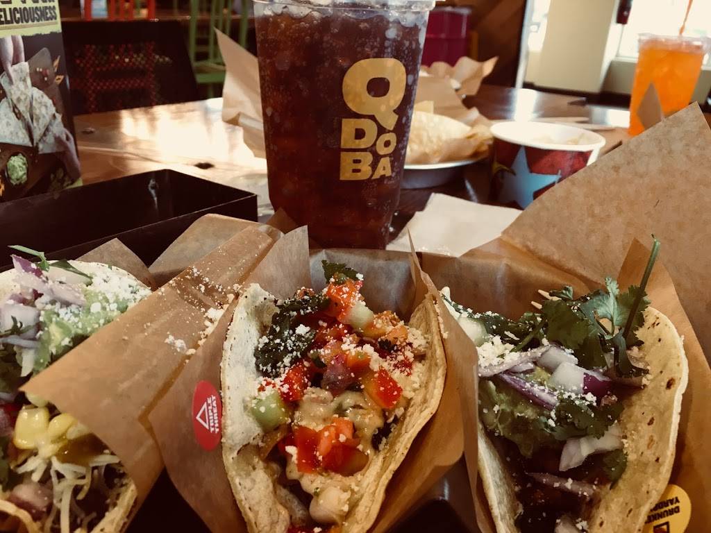 QDOBA Mexican Eats | restaurant | 7201 Hancock Village Dr, Chesterfield, VA 23832, USA | 8047390476 OR +1 804-739-0476