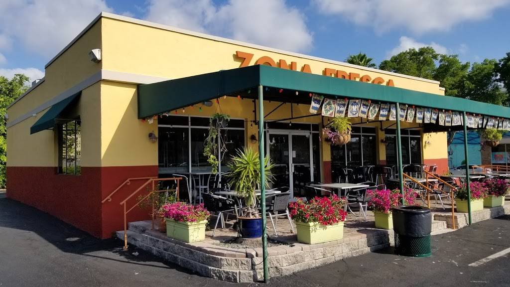 Zona Fresca | restaurant | 1635 N Federal Hwy, Fort Lauderdale, FL 33305, USA | 9545661777 OR +1 954-566-1777