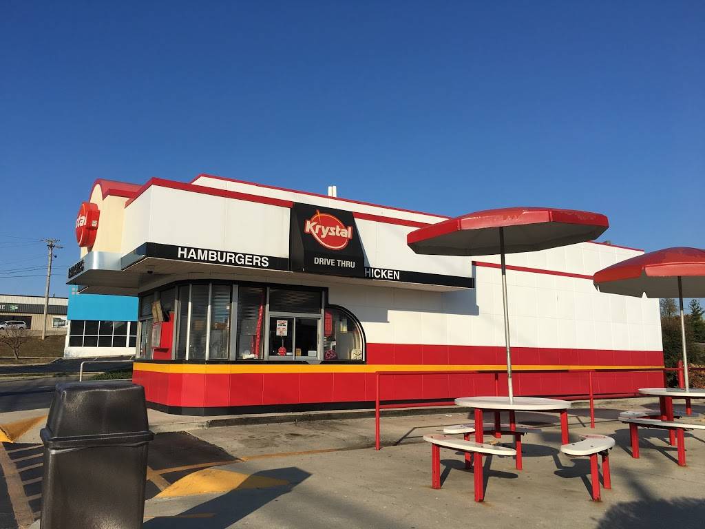 Krystal | meal takeaway | 520 S Jefferson Ave, Cookeville, TN 38501, USA | 9313728005 OR +1 931-372-8005