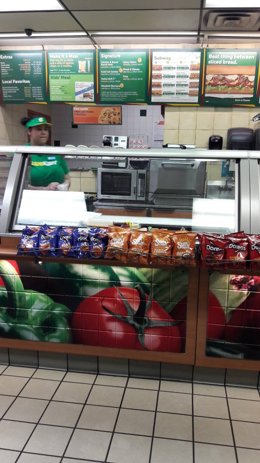Subway | restaurant | Rebel Town & Country C-Store, 4925 Boulder Hwy Suite B, Las Vegas, NV 89121, USA | 7024544640 OR +1 702-454-4640