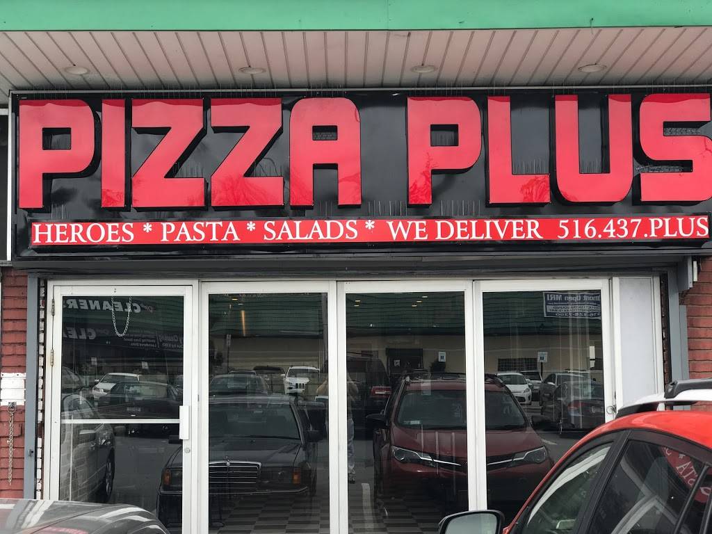 Pizza Plus | restaurant | 15 Village Ave, Elmont, NY 11003, USA | 5164377587 OR +1 516-437-7587