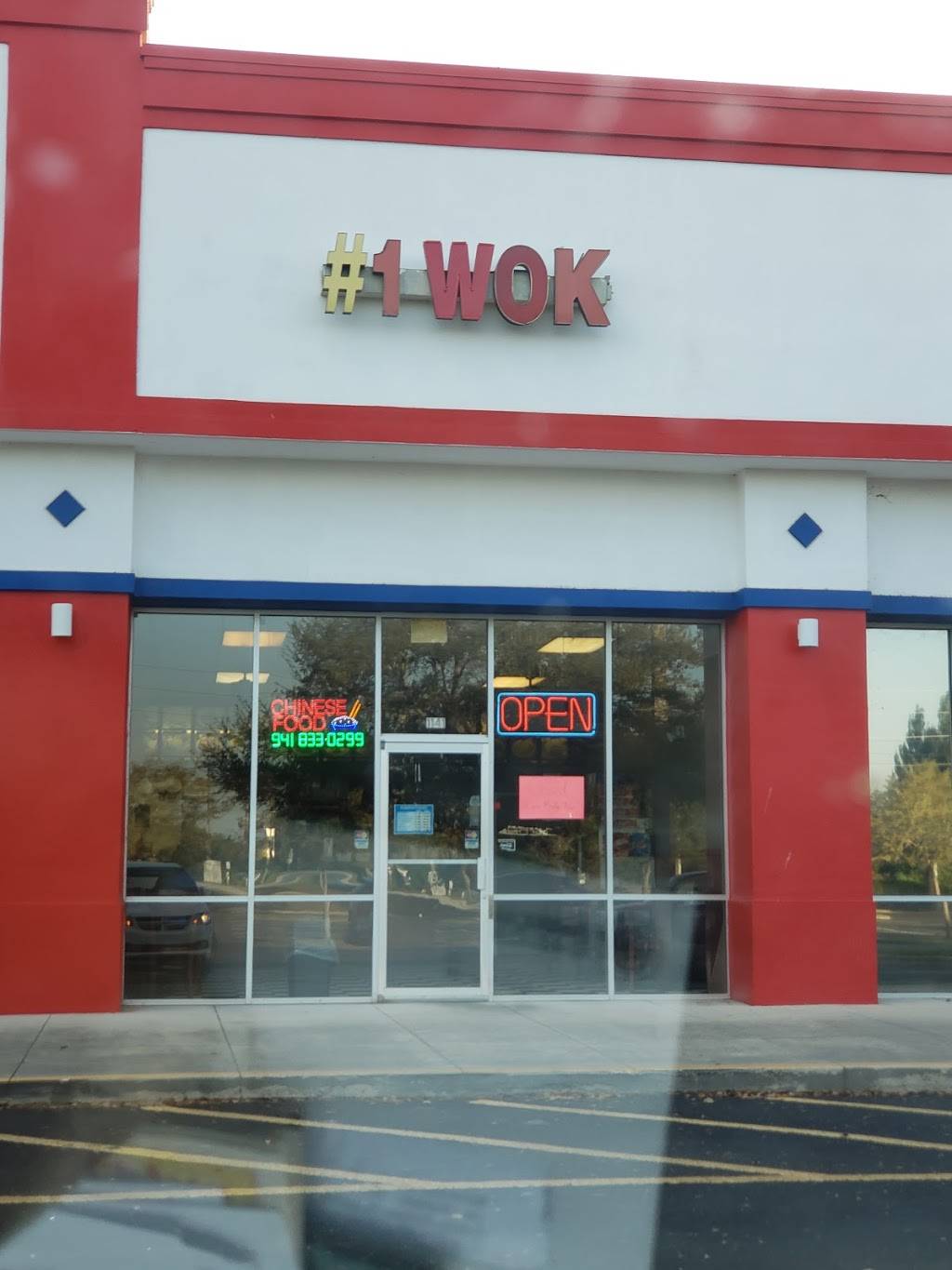 NO. 1 Wok | restaurant | 4369, 10175 Tamiami Trail # 1141, Punta Gorda, FL 33950, USA | 9418330299 OR +1 941-833-0299