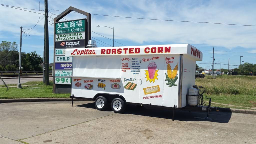 Lupitas Roasted Corn & Taco | restaurant | 9710 Beechnut St, Houston, TX 77036, USA | 7137540921 OR +1 713-754-0921