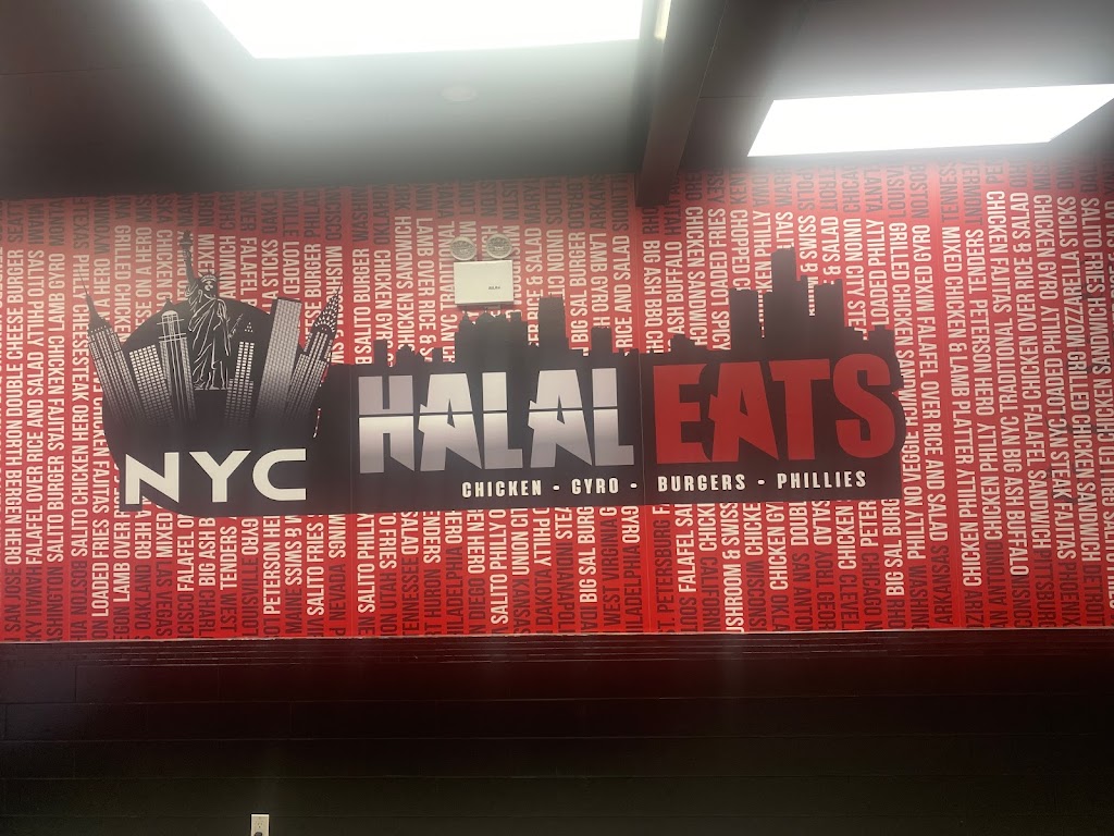 NYC Halal Eats | restaurant | 7606 Bergenline Ave, North Bergen, NJ 07047, USA | 2018681111 OR +1 201-868-1111