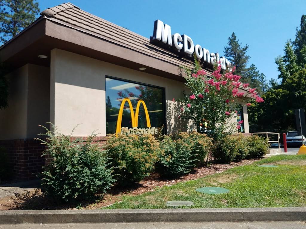 McDonalds | cafe | 6186 Clark Rd, Paradise, CA 95969, USA | 5308776328 OR +1 530-877-6328