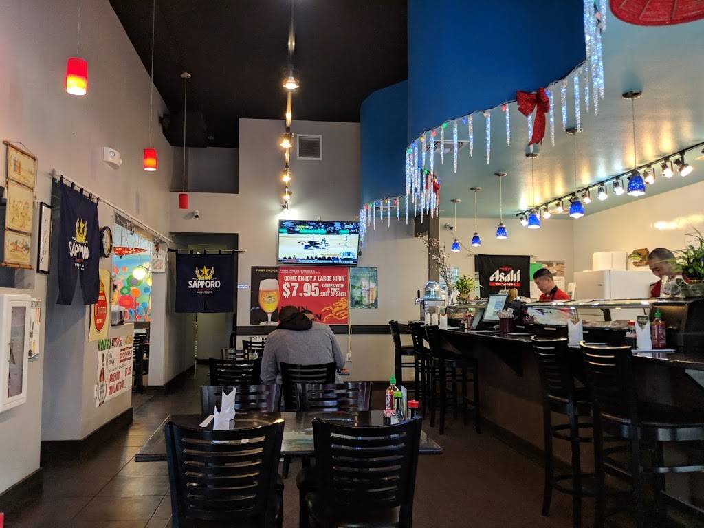 Sushi Hana | restaurant | 3175 521 Central Ave NW # A, Albuquerque, NM 87102, USA | 5058428700 OR +1 505-842-8700