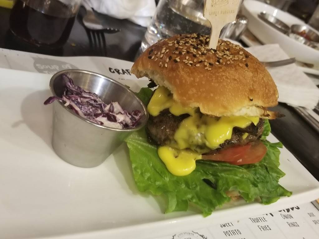 UpSide Craft Burger | restaurant | 4102 18th Ave, Brooklyn, NY 11204, USA | 7186330233 OR +1 718-633-0233