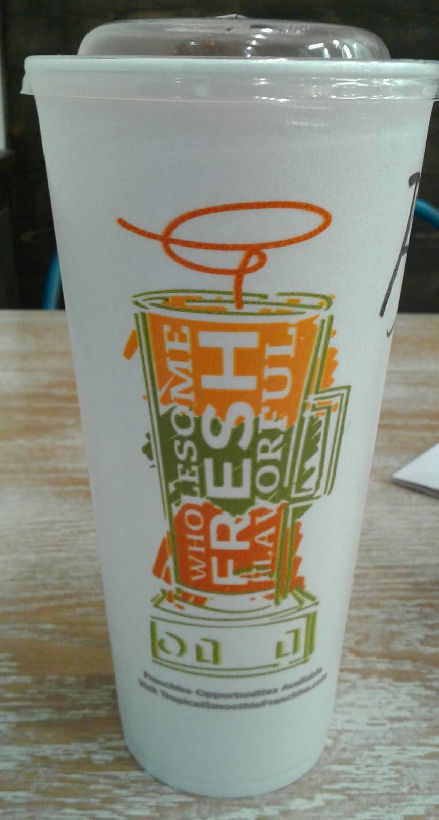 Tropical Smoothie Cafe | restaurant | 8948 J M Keynes Dr Suite 410, Charlotte, NC 28262, USA | 9804986433 OR +1 980-498-6433