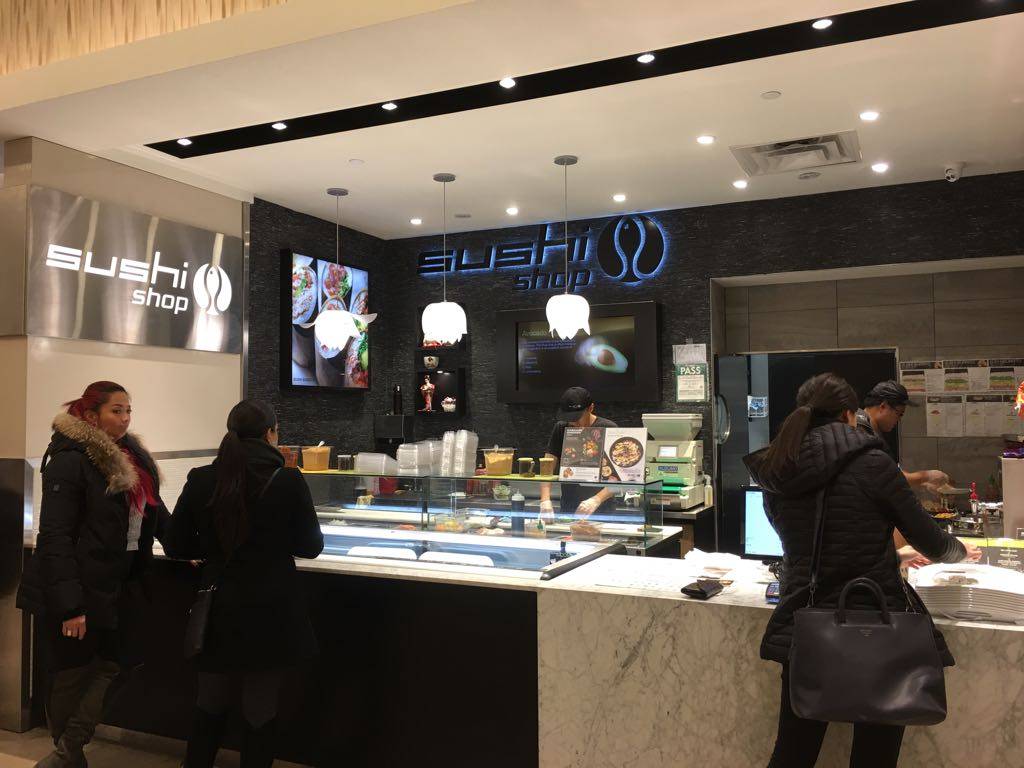 Sushi Shop | restaurant | 1800 Sheppard Ave E Fairview Mall, North York, ON M2J 5A7, Canada | 4164909161 OR +1 416-490-9161