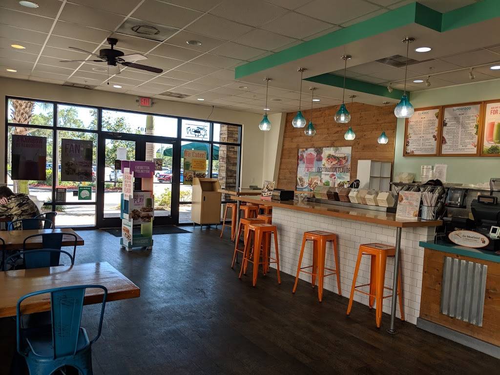 Tropical Smoothie Cafe | restaurant | 7335 Radio Rd, Naples, FL 34104, USA | 2393543333 OR +1 239-354-3333