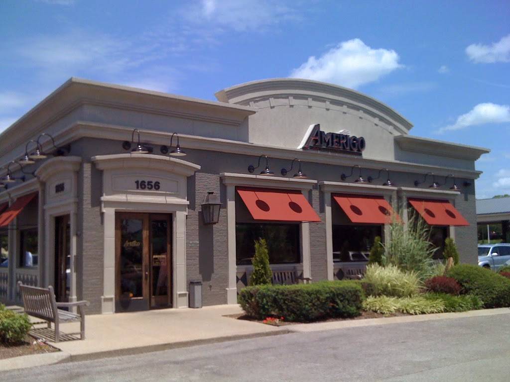 Amerigo Italian Restaurant - Cool Springs | restaurant | 1656 Westgate Cir, Brentwood, TN 37027, USA | 6153777070 OR +1 615-377-7070