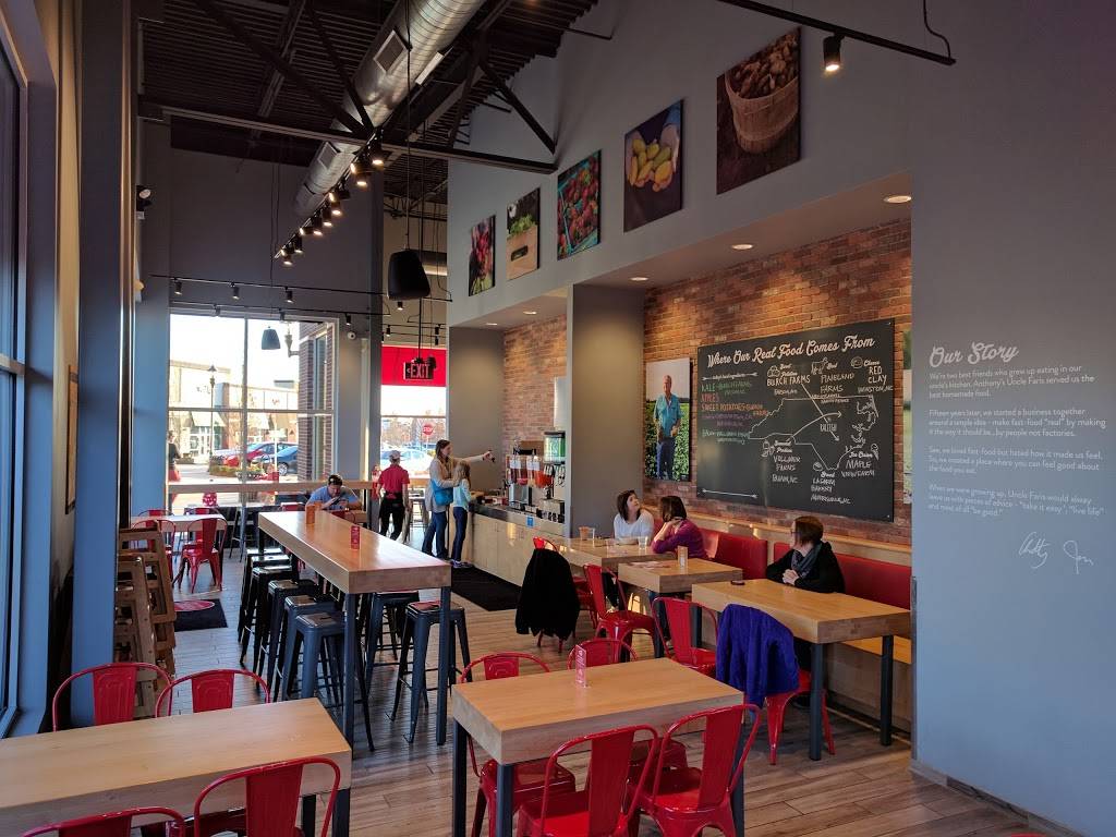 B.GOOD | restaurant | 1000 Market Center Drive, Morrisville, NC 27560, USA | 9192341937 OR +1 919-234-1937