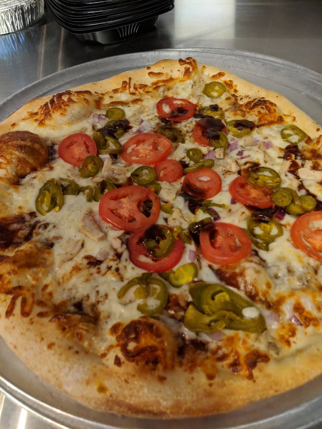 Bull Dog 100 Woodfired Pizza | restaurant | 601 W Rogers Blvd, Skiatook, OK 74070, USA | 9183969663 OR +1 918-396-9663
