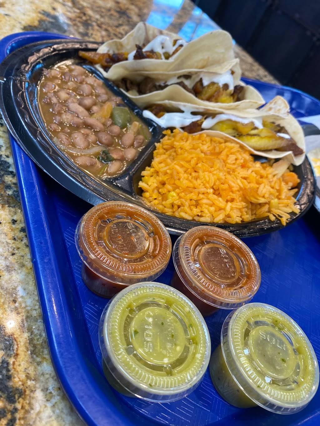El Rey Taqueria | restaurant | 207 W Grand Pkwy S, Katy, TX 77494, USA | 8324374554 OR +1 832-437-4554
