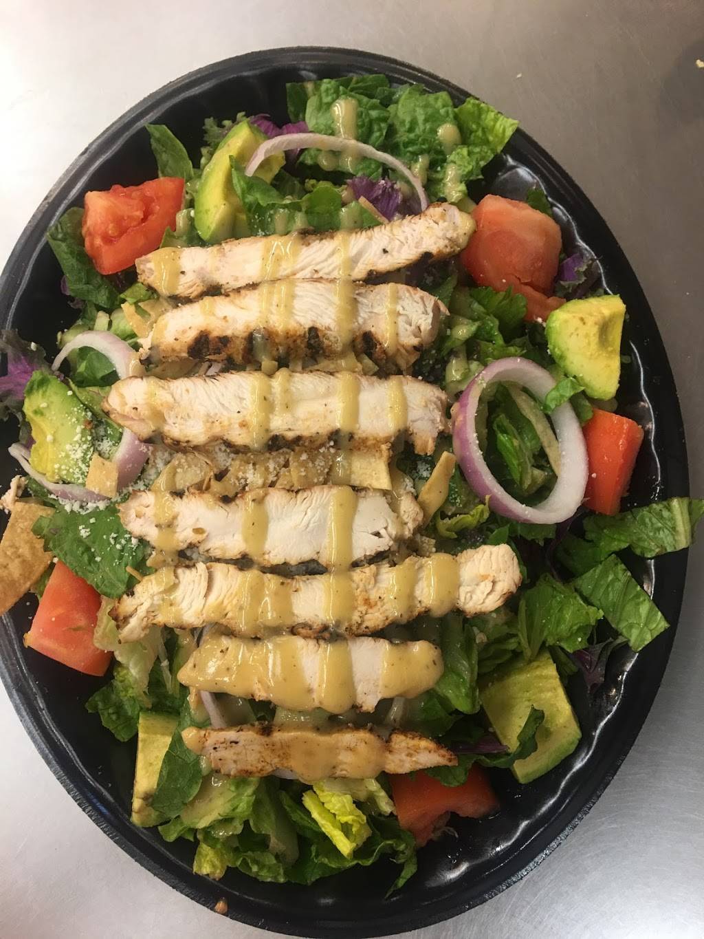 Baja Fresh Mexican Grill | restaurant | 1101 1/2 Fair Oaks Ave, South Pasadena, CA 91030, USA | 6264417620 OR +1 626-441-7620