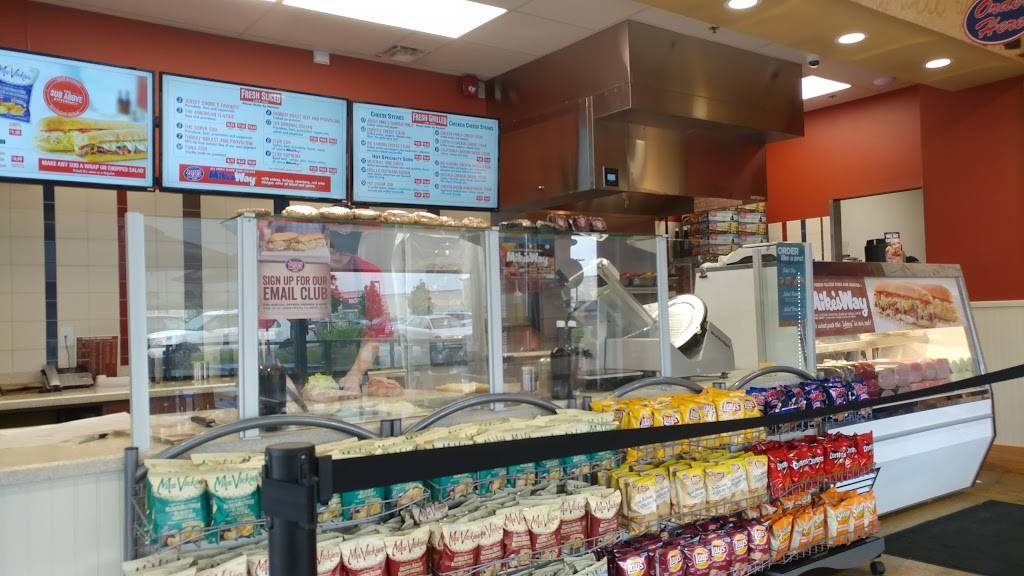 Jersey Mikes Subs | restaurant | 589 Fairway Rd S, Kitchener, ON N2C 1X4, Canada | 5199545557 OR +1 519-954-5557