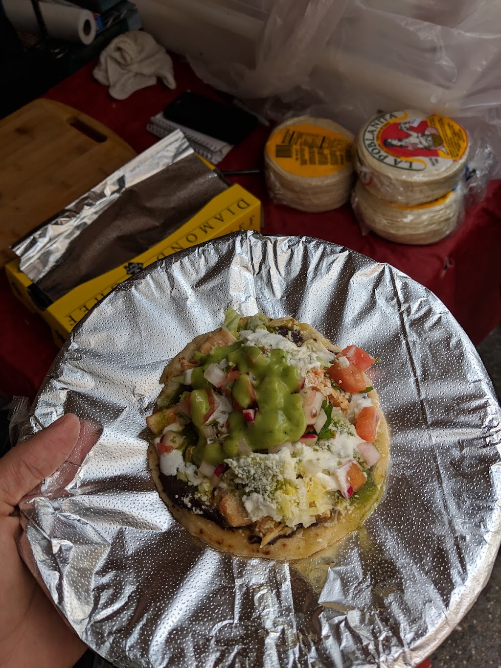 La Suegra de Dyckman (Mexican food) | restaurant | Parking lot, New York, NY 10034, USA | 3472587221 OR +1 347-258-7221