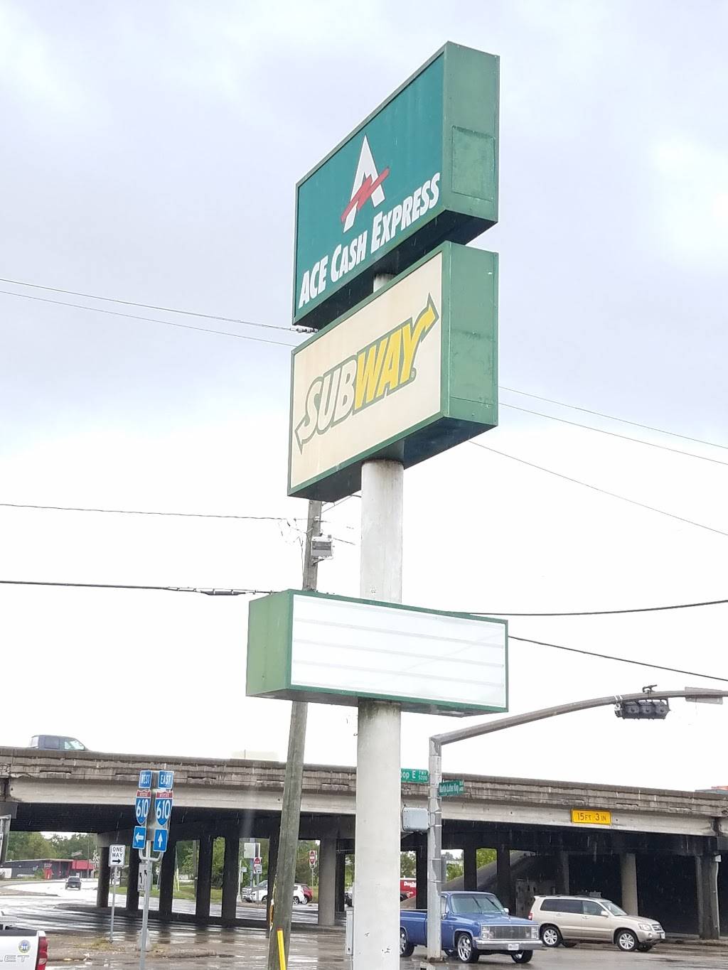 Subway Restaurants | restaurant | 6410 Martin Luther King Blvd, Houston, TX 77033, USA | 7137385151 OR +1 713-738-5151