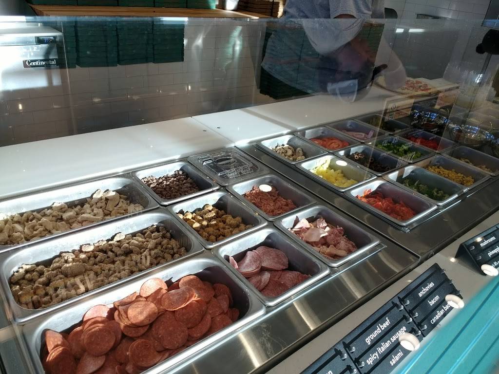 MOD Pizza | restaurant | 2015 Diamond Blvd Suite 175, Concord, CA 94520, USA | 9254526190 OR +1 925-452-6190