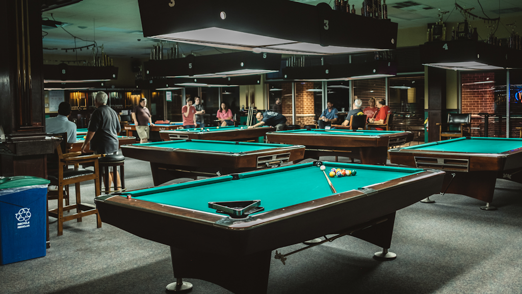 Gate City Billiards Club | restaurant | 6004 Landmark Center Blvd, Greensboro, NC 27407, USA | 3368568800 OR +1 336-856-8800