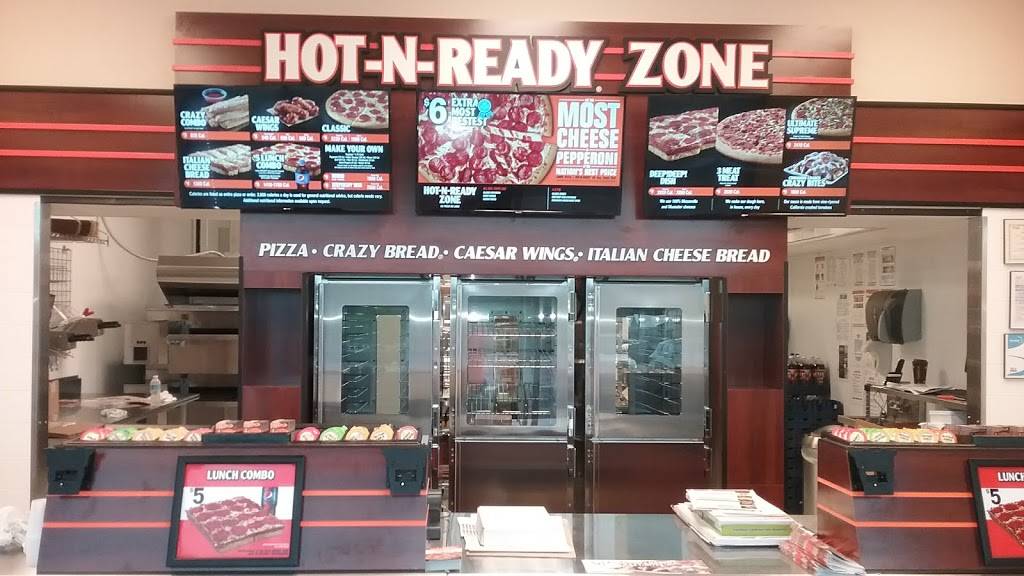 Little Caesars Pizza | meal takeaway | 1563 Rome Hwy, Cedartown, GA 30125, USA | 7707441911 OR +1 770-744-1911