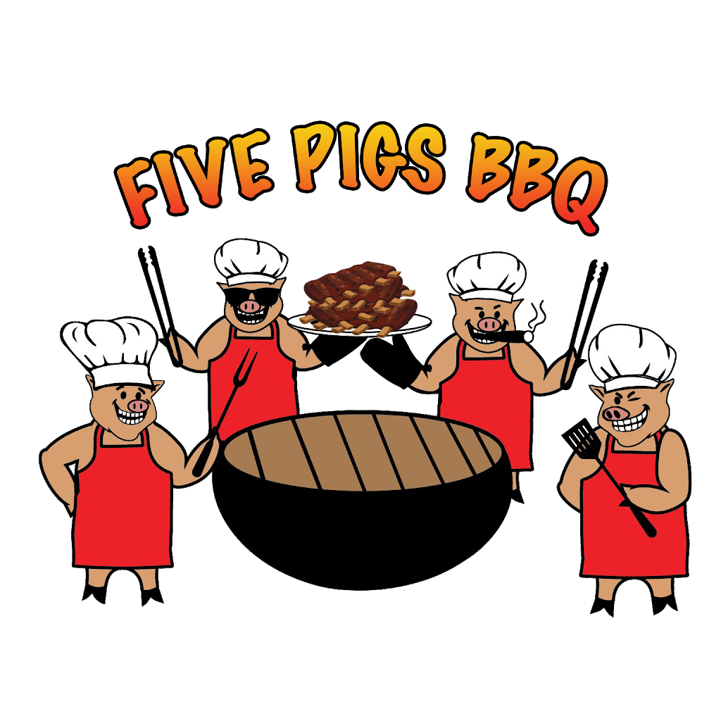 Five Pigs BBQ | restaurant | 14917 James Monroe Hwy, Leesburg, VA 20176, USA | 7033408501 OR +1 703-340-8501