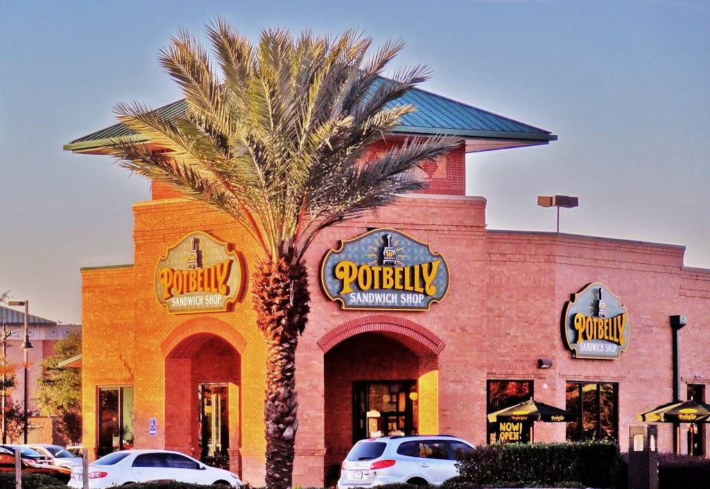 Potbelly Sandwich Shop | restaurant | 13410 Briar Forest Dr Ste 200, Houston, TX 77077, USA | 2818105427 OR +1 281-810-5427