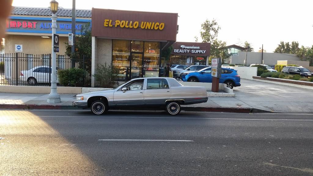 El Pollo Unico | restaurant | 731 N Lake Ave, Pasadena, CA 91104, USA | 6267943033 OR +1 626-794-3033